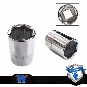 Lok-Typ Dugókulcs - crowafej 3/8" 16 mm 6 lap alacsony (1233-9-WW) Lok-Typ Dugókulcs - crowafej 3/8" 16 mm 6 lap alacsony (1233-9-WW)