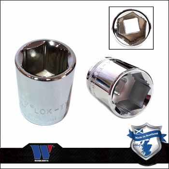 Lok-Typ Dugókulcs - crowafej 3/8" 17 mm 6 lap alacsony (1233-10-WW) Lok-Typ Dugókulcs - crowafej 3/8" 17 mm 6 lap alacsony (1233-10-WW)