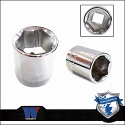 Lok-Typ Dugókulcs - crowafej 3/8" 18 mm 6 lap alacsony (1233-11-WW) Lok-Typ Dugókulcs - crowafej 3/8" 18 mm 6 lap alacsony (1233-11-WW)