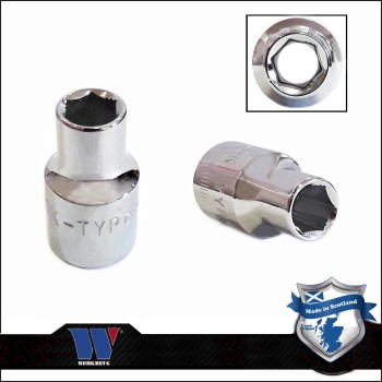 Lok-Typ Dugókulcs - crowafej 3/8" 10 mm 6 lap alacsony (1233-3-WW) Lok-Typ Dugókulcs - crowafej 3/8" 10 mm 6 lap alacsony (1233-3-WW)