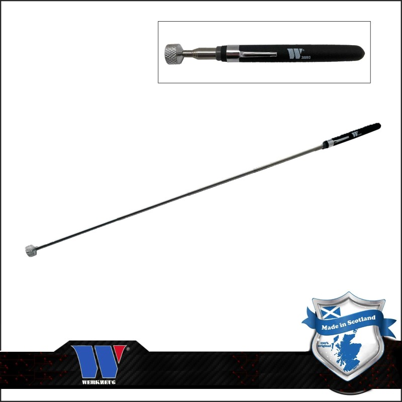 Mágnes teleszkópos 17 mm - 160-630 mm - 3.6 kg teherbírás (30893-WW)