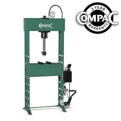 Prés 20 t hido-pneumatilus lábpedálos - gyors dugattyú (FP20) Prés 20 t hido-pneumatilus lábpedálos - gyors dugattyú (FP20)