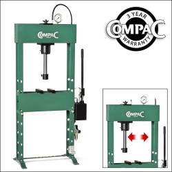 Prés 25 t hido-pneumatilus kézi-karos - gyors dugattyú (HP25) Prés 25 t hido-pneumatilus kézi-karos - gyors dugattyú (HP25)