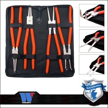 Fogó seeger klt. 300 mm 4 db-os (41114-WW)