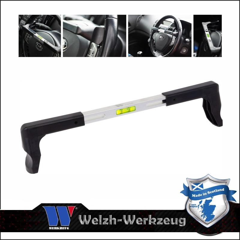 Welzh Werkzeug 7018‑WW járműkormány vízszint‑mérő szerszám – futómű beállításhoz Welzh Werkzeug 7018‑WW járműkormány vízszint‑mérő szerszám – futómű beállításhoz