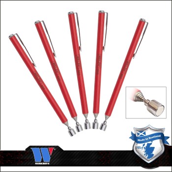 Mágnes teleszkópos klt. 150-610 mm - 0,7 kg 5 db-os készlet (500-WW)