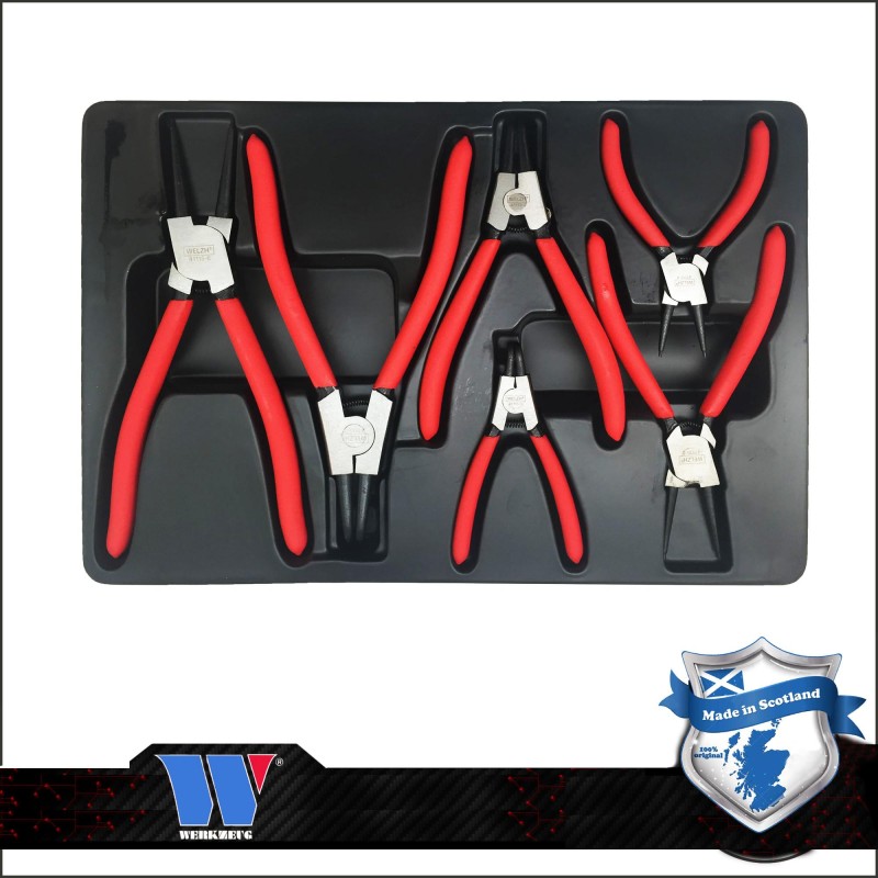 Fogó seeger klt. 130-160-230 mm 6 db-os (41115-WW) Fogó seeger klt. 130-160-230 mm 6 db-os (41115-WW)