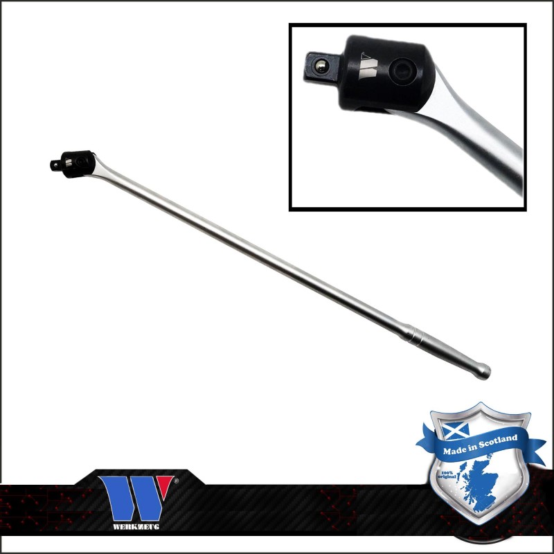 Welzh-Werkzeug Crowa csuklós hajtószár 1/2 Welzh-Werkzeug Crowa csuklós hajtószár 1/2