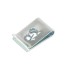 Fém lemezanya"U" klt. 10db 19,8x12,8x4,B mm - BMW/FORD (CON-36985) Fém lemezanya"U" klt. 10db 19,8x12,8x4,B mm - BMW/FORD (CON-36985)