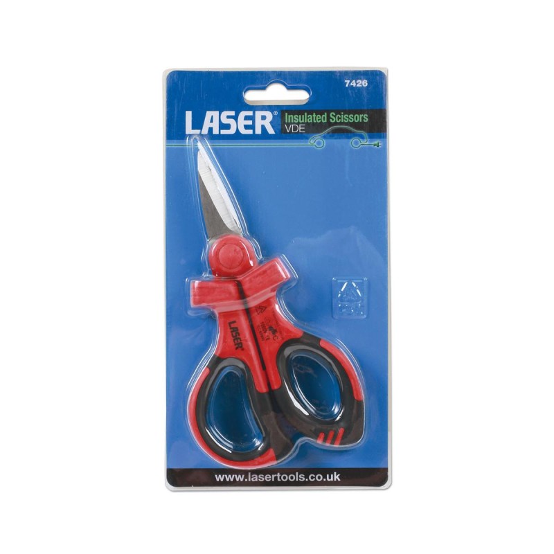 Szigetelt VDE 1000 V-os feszültségálló 1000 V-os OLLÓ (LAS-7426)