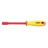 Szigetelt VDE 1000 V-os dugókulcs csavarhúzó 6 lapú 12 mm-es (LAS-7445)