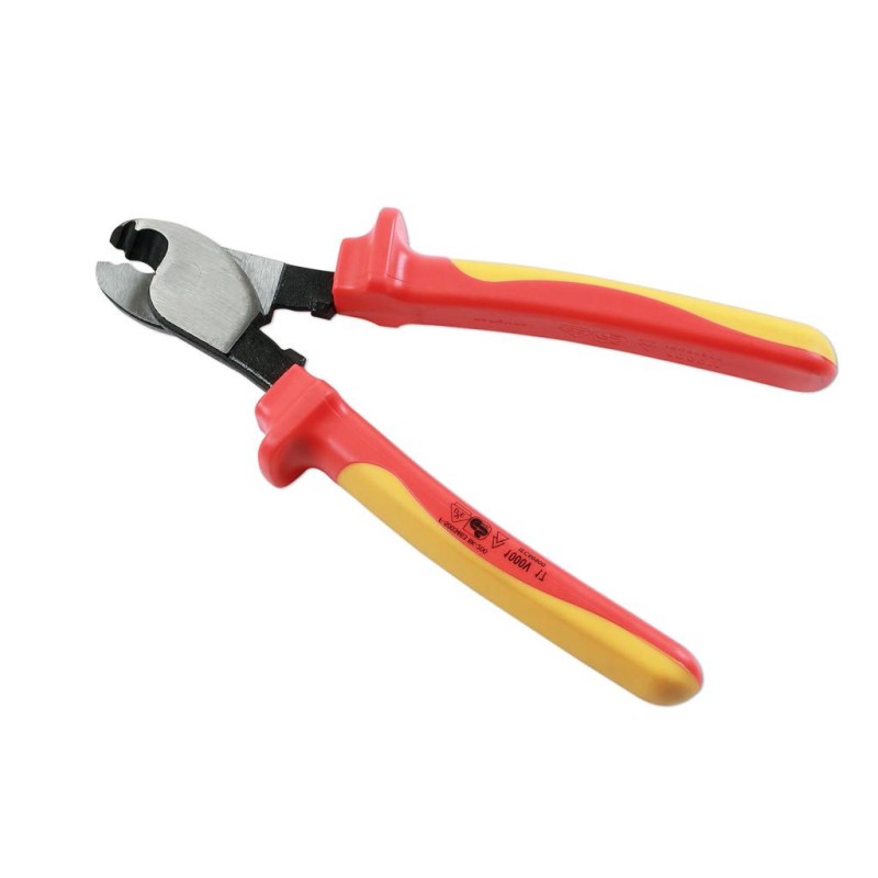 Szigetelt VDE 1000 V-os kábelvágó fogó - 200mm (LAS-7424)