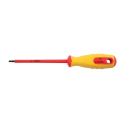 Szigetelt VDE 1000 V-os Torx csavarhúzó T10 (LAS-7449) Szigetelt VDE 1000 V-os Torx csavarhúzó T10 (LAS-7449)