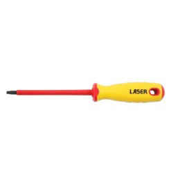 Szigetelt VDE 1000 V-os Torx csavarhúzó T25 (LAS-7452) Szigetelt VDE 1000 V-os Torx csavarhúzó T25 (LAS-7452)