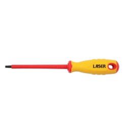 Szigetelt VDE 1000 V-os Torx csavarhúzó T20 (LAS-7451) Szigetelt VDE 1000 V-os Torx csavarhúzó T20 (LAS-7451)