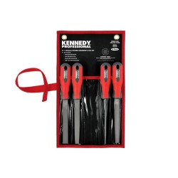 Reszelő készlet 150 mm 4r. nyelezett - félsimító (KEN0309740K) Reszelő készlet 150 mm 4r. nyelezett - félsimító (KEN0309740K)