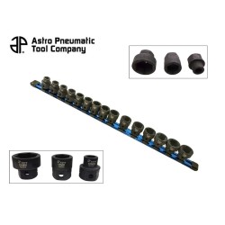 Légkulcsfej klt. 1/2" 15 db-os, metrikus (78215) Légkulcsfej klt. 1/2" 15 db-os, metrikus (78215)