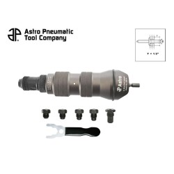 Popszegecshúzó adapter fúrógéphez-behajtóhoz. - 8 db-os készlet (ADR14) Popszegecshúzó adapter fúrógéphez-behajtóhoz. - 8 db-os készlet (ADR14)
