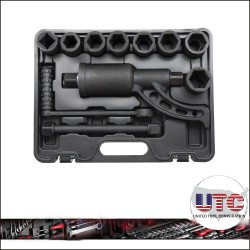 Nyomatéksokszorozó készletben 3200 Nm + 7 db 1" dugókulcs (800070-UTC)