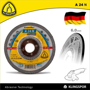 Tisztítókorong 125x6.0 mm A24 N - inox és alu (2922) Tisztítókorong 125x6.0 mm A24 N - inox és alu (2922)