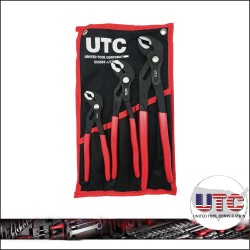 Fogó vízpumpa, készletben 3 db-os 180-240-300 mm (800063-UTC)