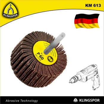 Lamellás csiszoló (szaturnusz) csapos 60x40 6 mm P60 (13069) Lamellás csiszoló (szaturnusz) csapos 60x40 6 mm P60 (13069)