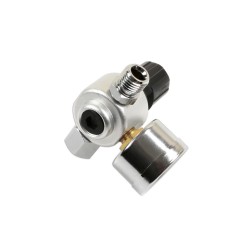 Nyomásszabályzó egység + manométer 1/4" 0-10 Bar (CON-30975) Nyomásszabályzó egység + manométer 1/4" 0-10 Bar (CON-30975)