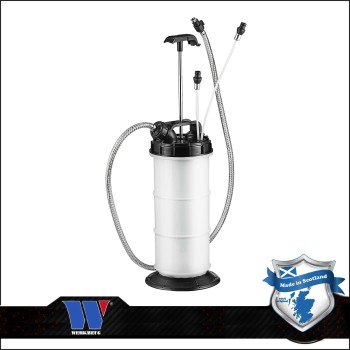 Olajleszívó 6,0 literes vákuumos -üzemanyaghoz is- kézi pumpás (4010-WW) Olajleszívó 6,0 literes vákuumos -üzemanyaghoz is- kézi pumpás (4010-WW)