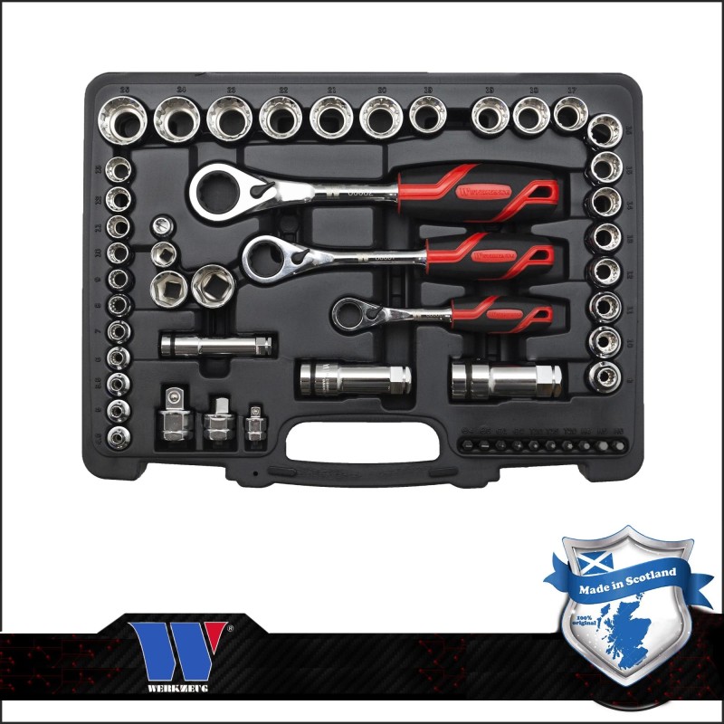 Dugókulcs készlet 1/4" - 3/8" - 1/2" Go-Through System (60059-WW) Dugókulcs készlet 1/4" - 3/8" - 1/2" Go-Through System (60059-WW)