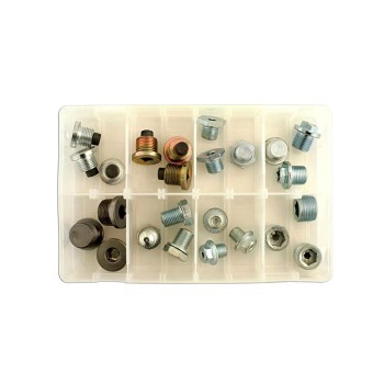 Olajleeresztő csavarok készletben, 24 db (CON-32754) Olajleeresztő csavarok készletben, 24 db (CON-32754)