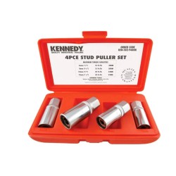 Tőcsavar ki- és behajtó klt. M6-12 mm 4 db-os (KEN5829480K)