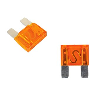 Műanyag Maxi Blade Biztosíték 40 Amper - narancs, 2 részes készlet (CON-36853) Műanyag Maxi Blade Biztosíték 40 Amper - narancs, 2 részes készlet (CON-36853)
