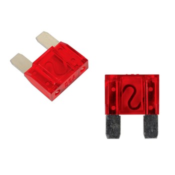 Műanyag Maxi Blade Biztosíték 50 Amper - piros, 2 részes készlet (CON-36854) Műanyag Maxi Blade Biztosíték 50 Amper - piros, 2 részes készlet (CON-36854)