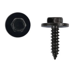 Acél rögzítő csavar, alátéttel 4,8 x 19 mm Mercedes-Benzhez 10 db (CON-36617) Acél rögzítő csavar, alátéttel 4,8 x 19 mm Mercedes-Benzhez 10 db (CON-36617)