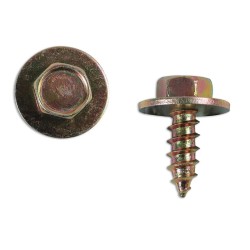 Acél rögzítőcsavar 6.3 x 19 mm Audi, Ford, GM, Mercedes 10 db (CON-36616) Acél rögzítőcsavar 6.3 x 19 mm Audi, Ford, GM, Mercedes 10 db (CON-36616)