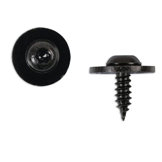 Acél rögzítőcsavar Torx fejű 4 x 14 mm 10 db (CON-36632)