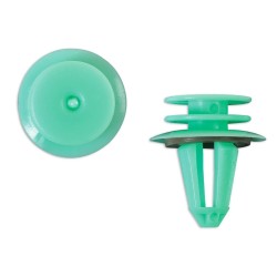 Műanyag patent klipp készlet. Mercedes és Skoda gépk. 10 db (CON-36620)