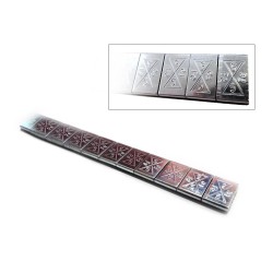 Centírozó súly öntapadós Acél+Zinc bevonat 12x5 g = 60 g - FÉNYES (FE-ALU-FE1) Centírozó súly öntapadós Acél+Zinc bevonat 12x5 g = 60 g - FÉNYES (FE-ALU-FE1)