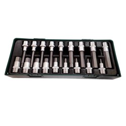 Rátűzőkulcs klt. 1/2" imbusz 5-19 mm (S09H4118SP) Rátűzőkulcs klt. 1/2" imbusz 5-19 mm (S09H4118SP)