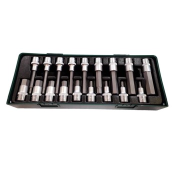 Rátűzőkulcs klt. 1/2" imbusz 5-19 mm (S09H4118SP) Rátűzőkulcs klt. 1/2" imbusz 5-19 mm (S09H4118SP)