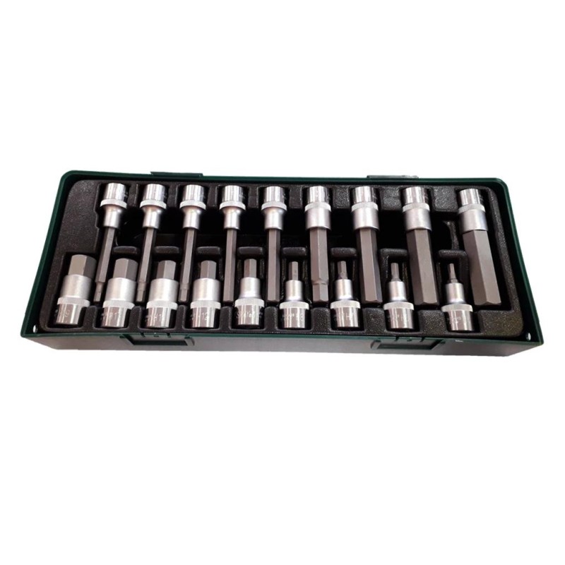 Rátűzőkulcs klt. 1/2" imbusz 5-19 mm (S09H4118SP)