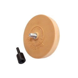 Fólia radír - vanilia korong 4000 RPM menetes + adapter - extra puha (PT-FR-P-A) Fólia radír - vanilia korong 4000 RPM menetes + adapter - extra puha (PT-FR-P-A)