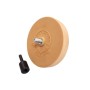 Fólia radír - vanilia korong 4000 RPM menetes + adapter - extra puha (PT-FR-P-A)