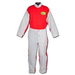 Homokfúvó géphez védőruha - Overall 52-es - Bőr+Szövet (08921D) Homokfúvó géphez védőruha - Overall 52-es - Bőr+Szövet (08921D)