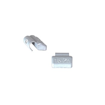 Centírozó súly alufelni ZN cink 15g (5892069-2)