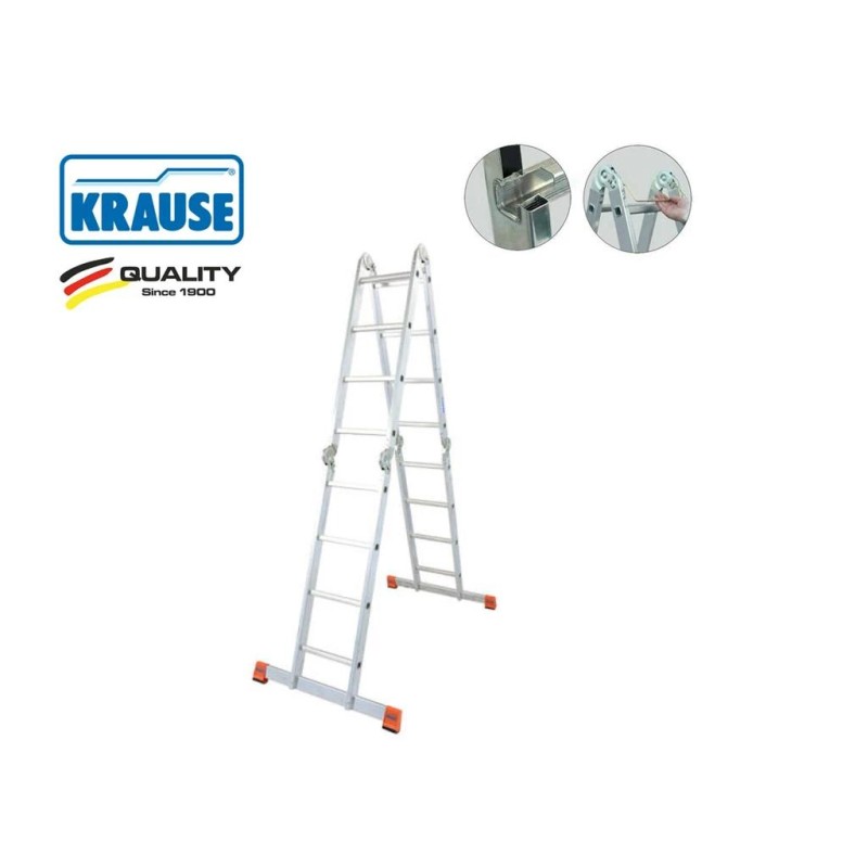 MultiMatic csuklós létra, 4x4 fokos (120694)