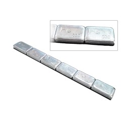 Centírozó súly öntapadós TEHER 6x25g = 150 g - FÉNYES (5662710-0) Centírozó súly öntapadós TEHER 6x25g = 150 g - FÉNYES (5662710-0)