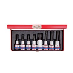 Légkulcsfej klt. 1/2" XZN - Spline 8 db-os M05-M12 (4128PR) Légkulcsfej klt. 1/2" XZN - Spline 8 db-os M05-M12 (4128PR)