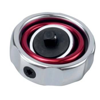 Racsnis fej, marok irányváltós - duplán csuklós - 1/4" dugókulcsokhoz (77031005)