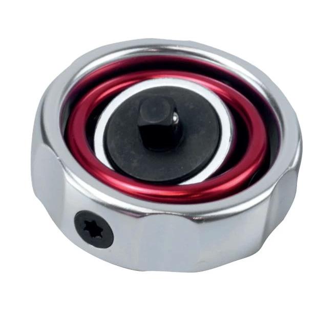 Racsnis fej, marok irányváltós - duplán csuklós - 1/4" dugókulcsokhoz (77031005)